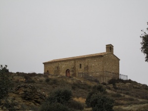 Torres de Montes. Ermita Santa Ana