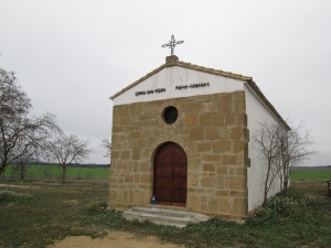 Pueyo de Fañanás. Ermita de San Pedro