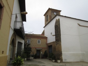 Pueyo de Fañanás. Iglesia San Pedro de Verona