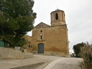 Velillas. Iglesia de San Bartolomé