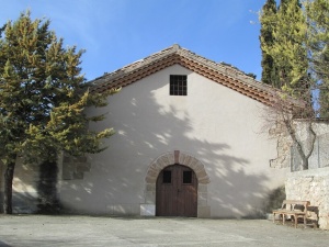 La Puebla de Castro. Iglesia de Santa María