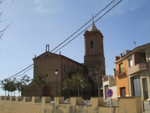 Selgua. Santa María del Romeral