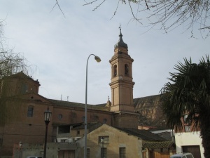Alcolea de Cinca. Torre de la iglesia