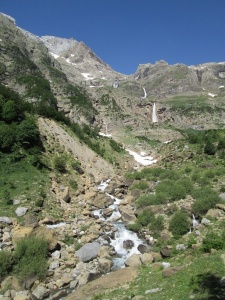Cascada del Cinca. Valle de Pineta