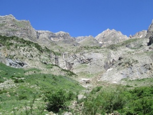 Valle de Pineta. Macizo Monte Perdido