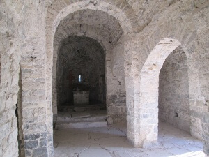 Pano. Interior ermita de San Antón 