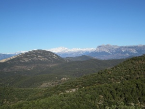 Tozal de Palo. Peña Montañesa y Monte Perdido