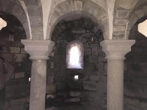 Cripta San Martín de Caballera