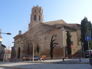 Monzón. Santa María del Romeral