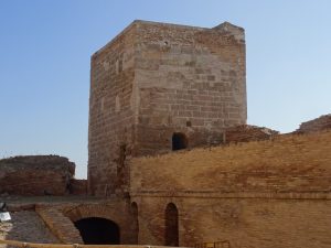 Castillo de Monzón. Torre Jaime I