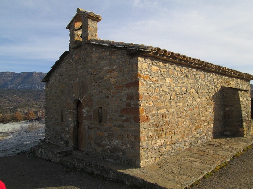 Humo de Rañín. Ermita de San Juan