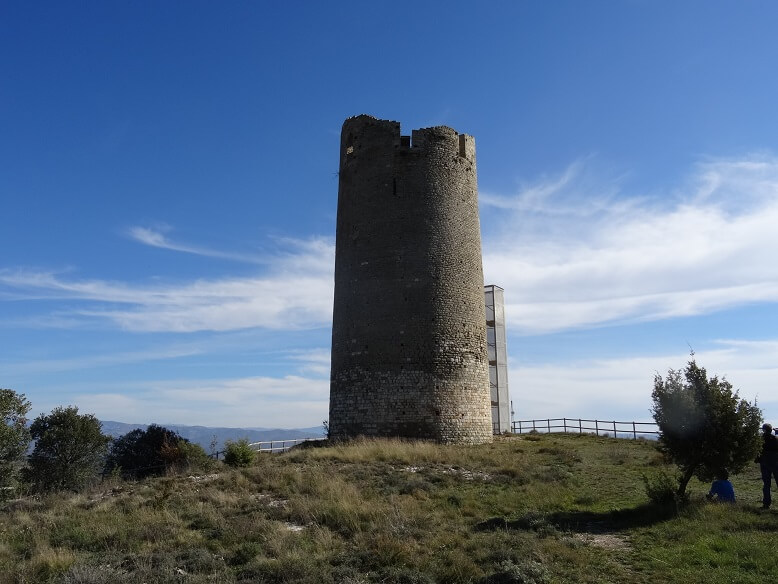 Viacamp. Torre del castillo 