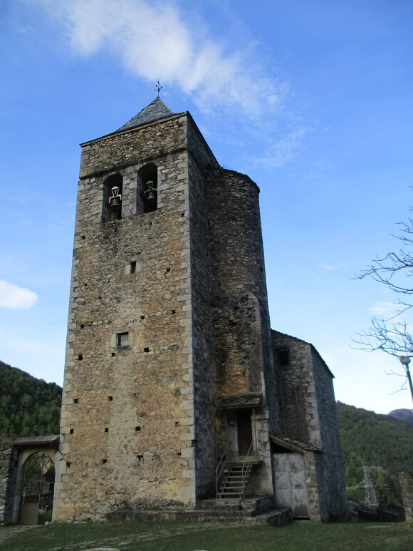 Badaín. Santa María
