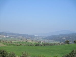Nachá y la sierra de San Quilez 