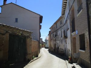 Sieso de Huesca. Calle Mayor