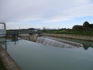 Salto hidroeléctrico de La Muzola
