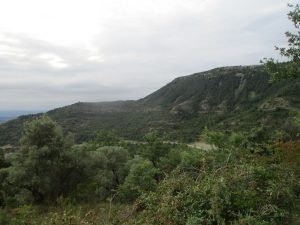 Sierra de Torón, desde Panillo 