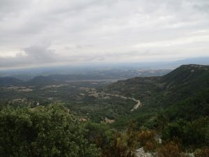 Valle del Ésera, desde la sierra de Torón 