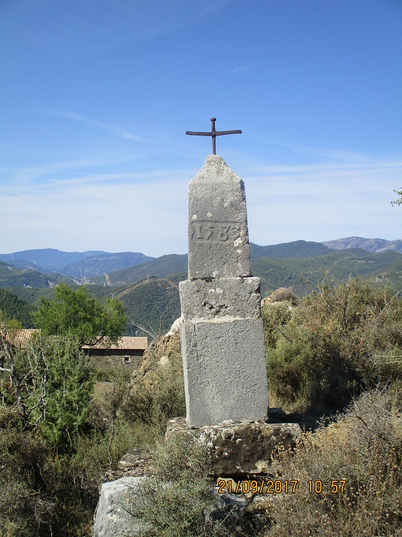 San Lorién. Cruz de San Lorenzo