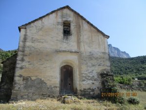San Lorién. Ermita de San Lorenzo