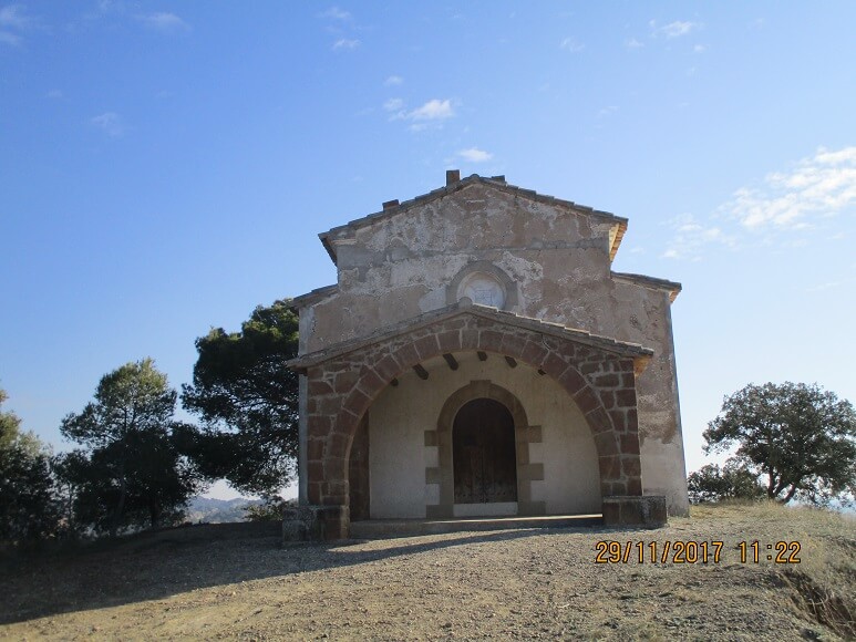 Rocafort. Ermita Virgen de La Guardia 
