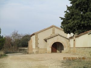Castillazuelo. Ermita de San Fabián 