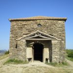 Ermita de San Benito. Orante