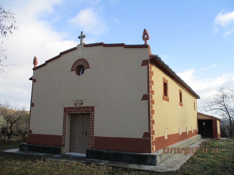Coscojuela de Fantova. Ermita de la Virgen del Perpetuo Socorro 