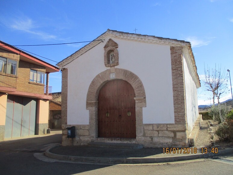 Paniza. Ermita de San Gregorio 