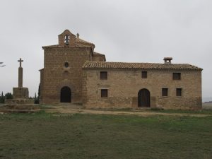Ponzano. Ermita de San Román