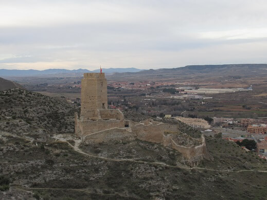 Castillo de Cadrete 