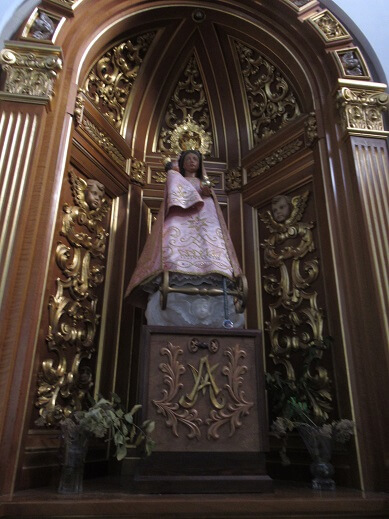 Virgen de La Carrodilla 