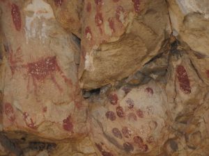 Pinturas rupestres Forau del Cocho 