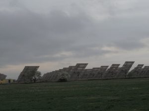 Lastanosa. Parque fotovoltaico 