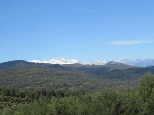 Monte Perdido desde Las Bellostas