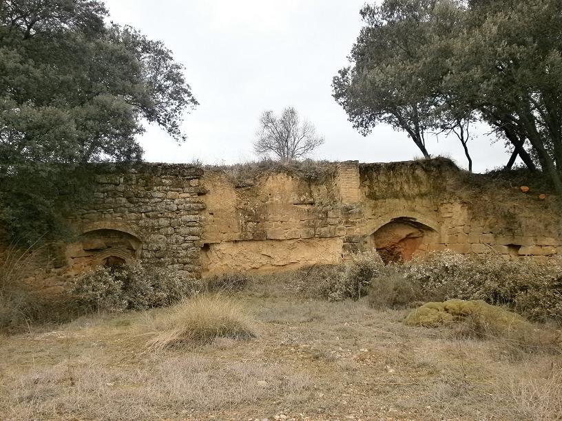 Pozos de cal – La Hoya de Huesca