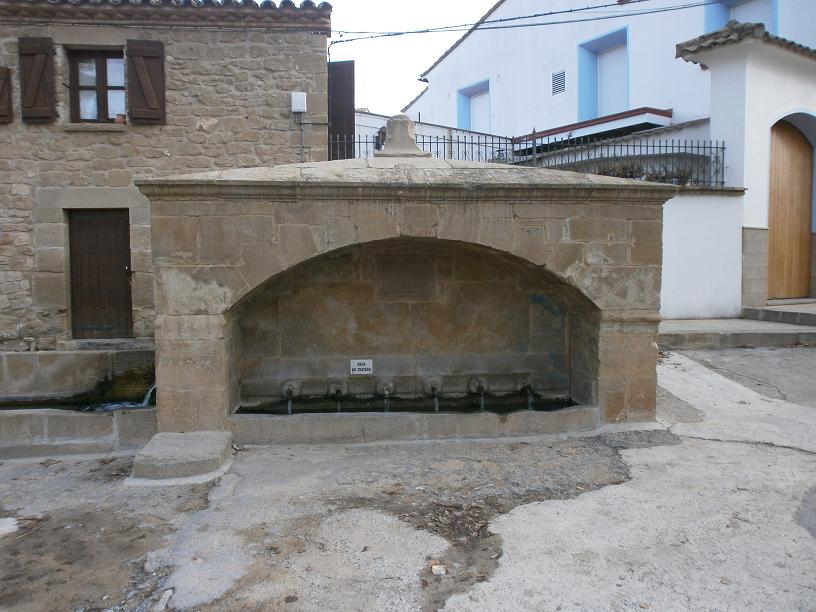 Fuentes y lavaderos – La Hoya de Huesca