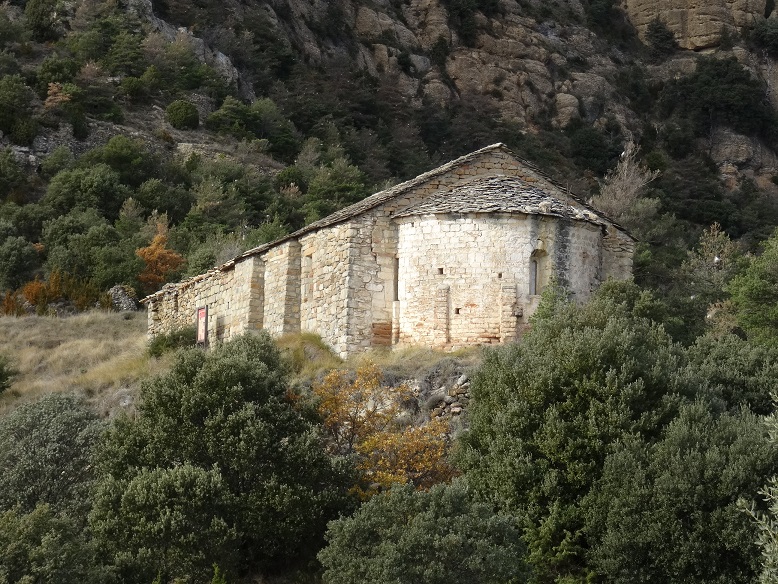 Visita a la Ermita Virgen de las Rocas (Güel)