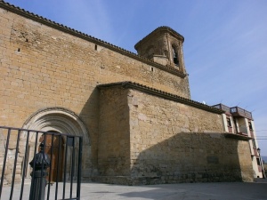 Capella. Parroquial de San Martín