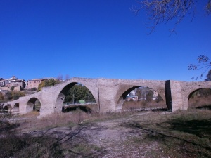 Capella. Puente medieval