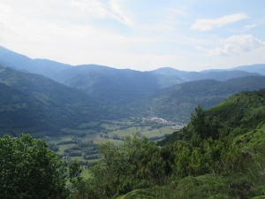 Valle de Benasque. Castejón de Sos