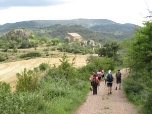 Camino de la ermita de Santa Quiteria 