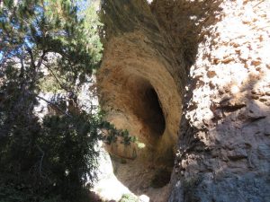 Cueva en el Barranco de Chimiachas 