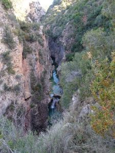 Río Alcanadre - Peonera inferior 