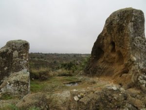 El Almerge. Piedras rituales 