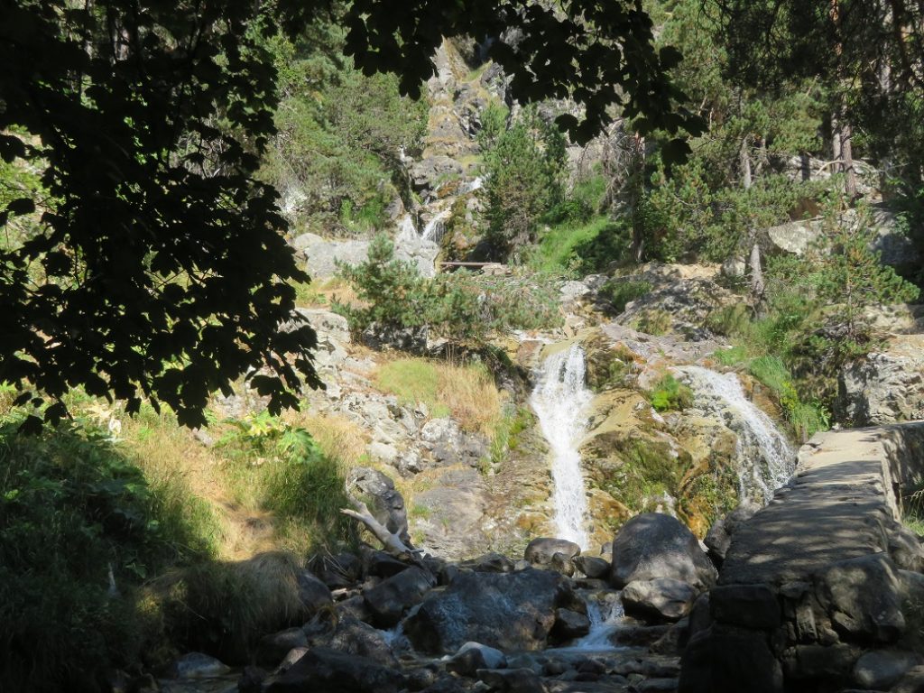 Cascada de Argualas 